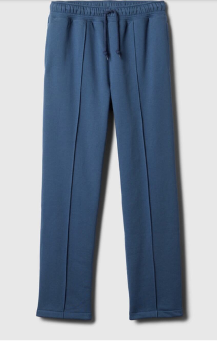 GAP × DAP Logo Sweatpants Buxton Blue Small